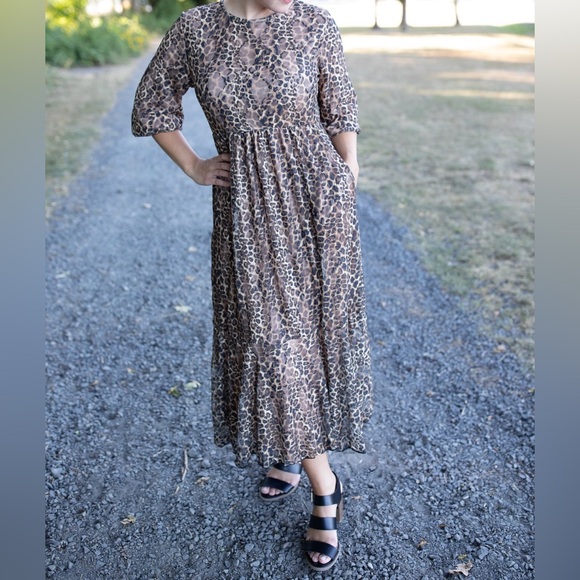 Modest Boutique Dress, S, NWT - Picture 2 of 3